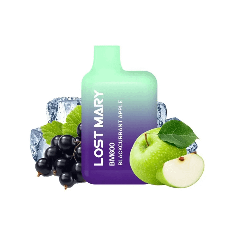 Lost Mary Bm Blackcurrant Apple Topvapor Vape Shop Uk Eliquid